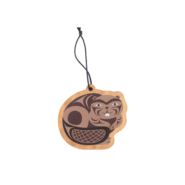Wood Ornament - Beaver