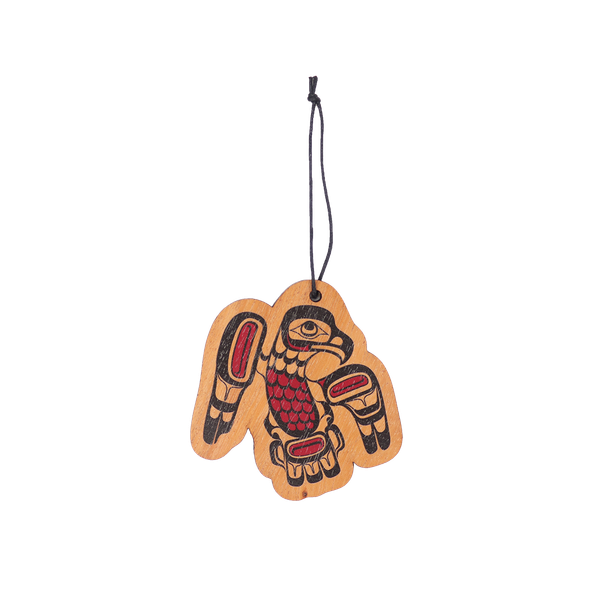 Wood Ornament - Eagle