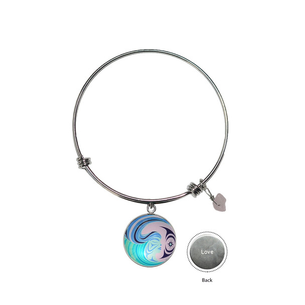 Matriarchal Power Charm Bangle