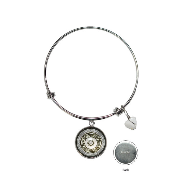 Life Charm Bangle