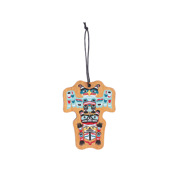 Wood Ornament - Totem