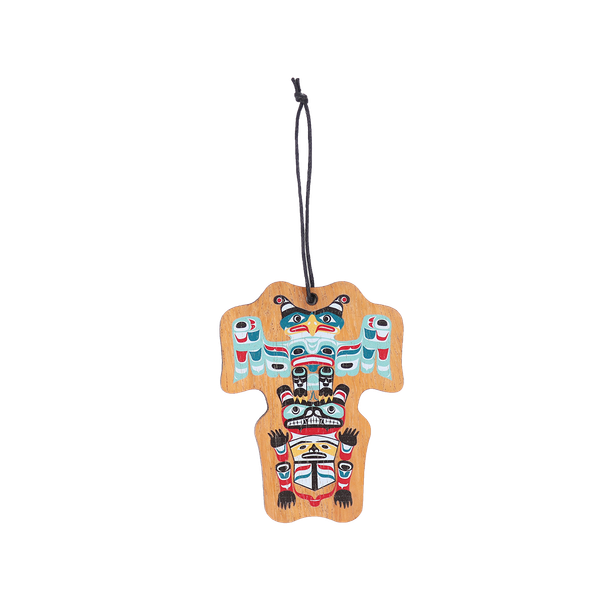 Wood Ornament - Totem
