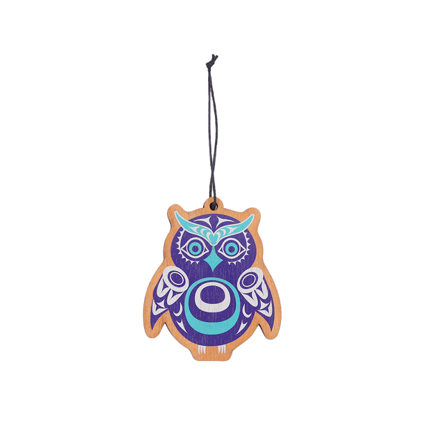 Wood Ornament - Owl