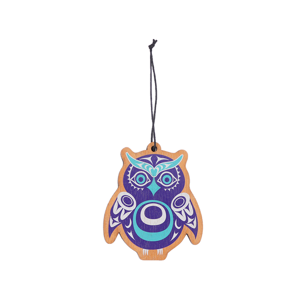 Wood Ornament - Owl