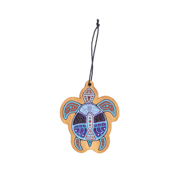 Wood Ornament - Turtle