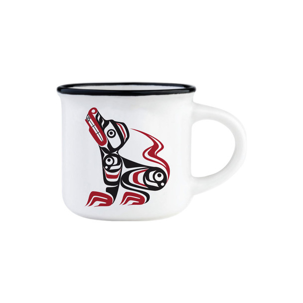 Espresso Mug (Wolf)