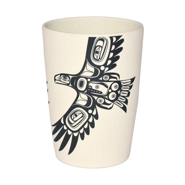Bamboo Cup - Soaring Eagle