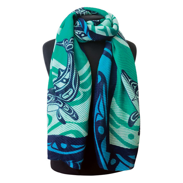 Eco Scarf - Humpback Whale