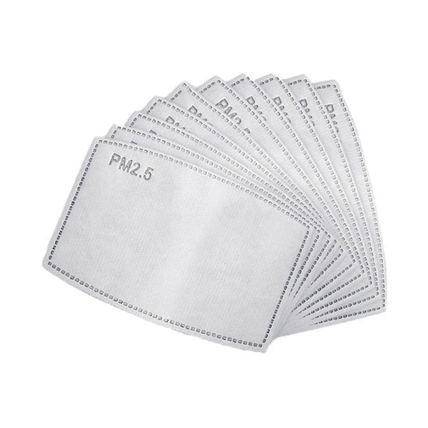 Kids PM2.5 Disposable Filters (Pack of 10) for Reusable Face Masks