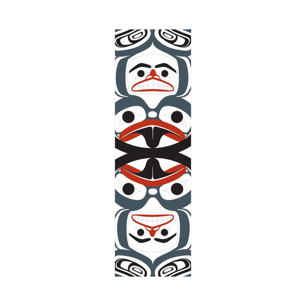 Bookmark - Frog Human Drum