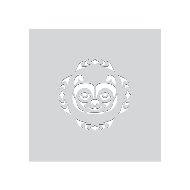 Craft and Cookie Stencil - Bear