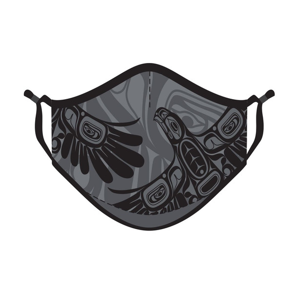 Reusable Face Mask - Eagle's First Flight