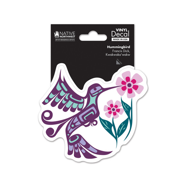 Premium Decals - Hummingbird