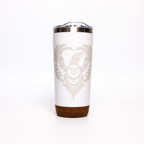 Cork Base Travel Mugs - Healing from Within - 20 oz Cork Base Travel Mugs - Healing from Within - 20 oz