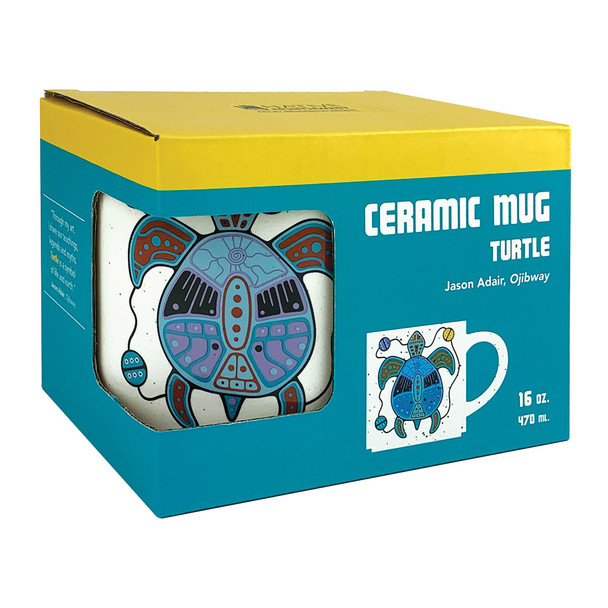 Ceramic Mug (Turtle)
