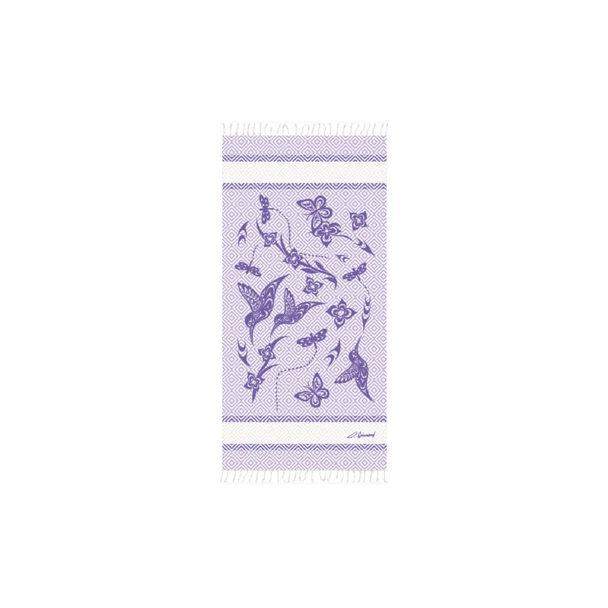 Artisan Cotton Towel (Small) - Hummingbird