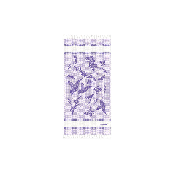 Artisan Cotton Towel (Small) - Hummingbird