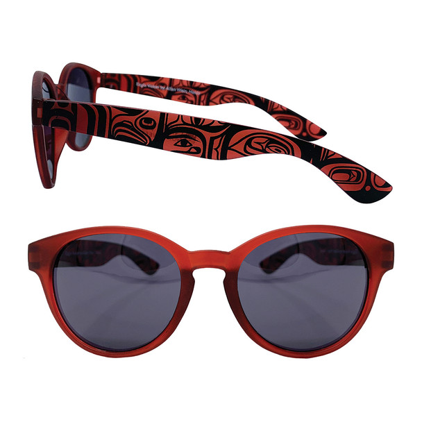 Sunglasses (Owl Frames) - Eagle Vision