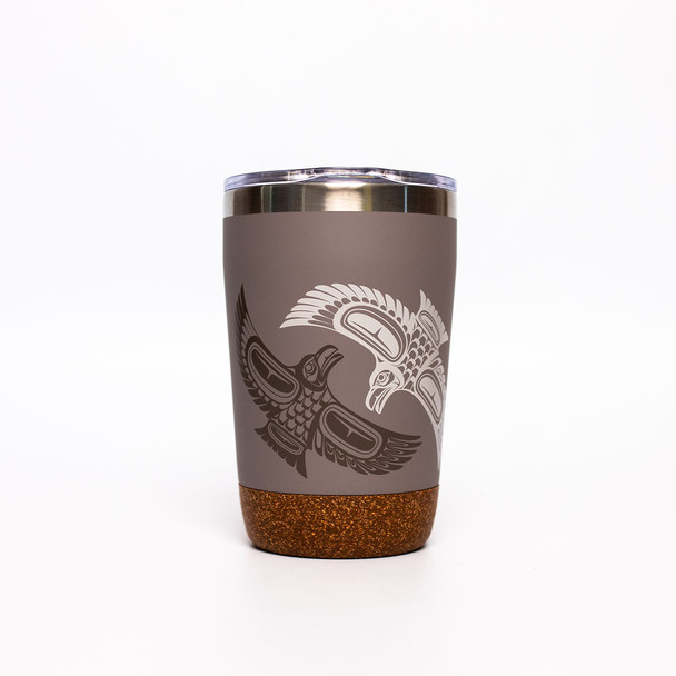 Cork Base Travel Mugs - Raven - 12 oz Cork Base Travel Mugs - Raven - 12 oz