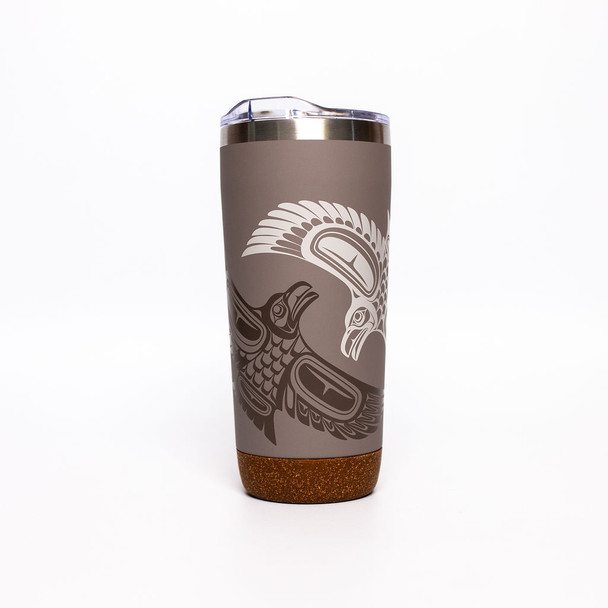 Cork Base Travel Mugs - Raven - 20 oz Cork Base Travel Mugs - Raven - 20 oz