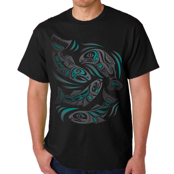 T-shirt - Sacred Salmon