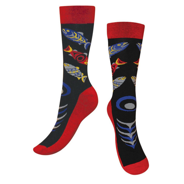 Art Socks - Salmon in the Wild