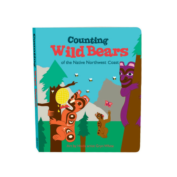 Board Book - Counting Wild Bears
