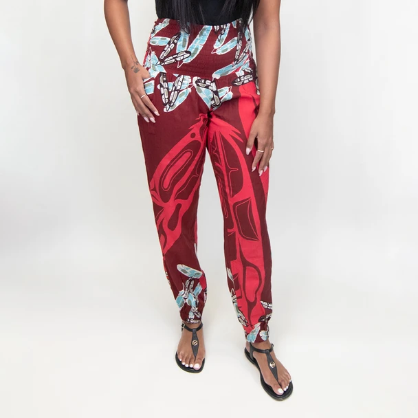 Comfy Pants - Feathers