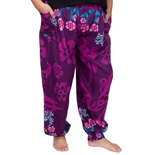 Comfy Pants - Hummingbird