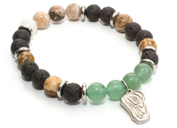 Healing Bracelet - Raven and Light Healing Bracelet - Raven and Light