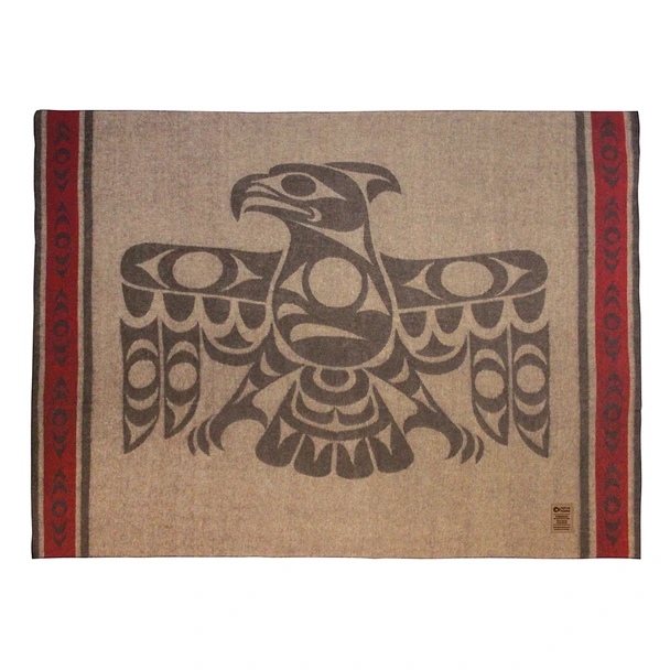 Wool Blanket - Strength Of Our Ancestors