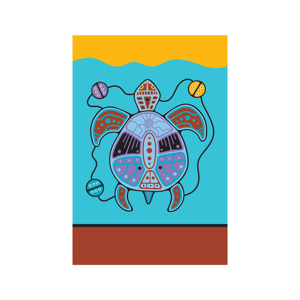 Postcard - Turtle