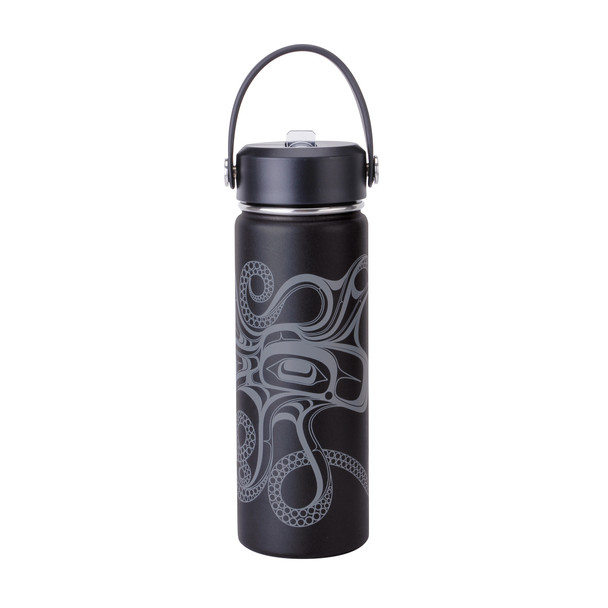 Wide Mouth Insulated Bottles - Octopus (Nuu) - 21 oz