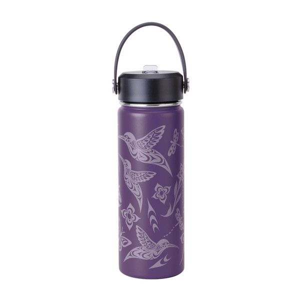 Wide Mouth Insulated Bottles - Hummingbird - 21 oz