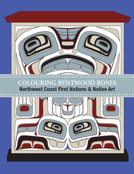 Colouring Book - Colour & Draw: Colouring Bentwood Boxes