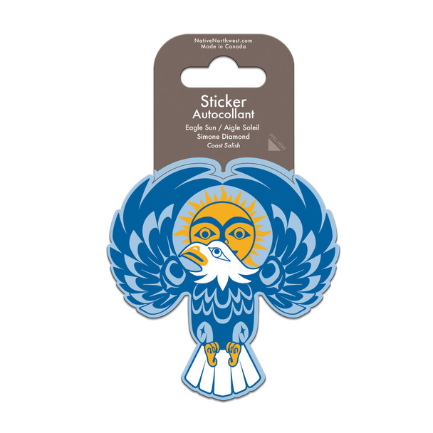 Sticker - Eagle Sun Sticker - Eagle Sun