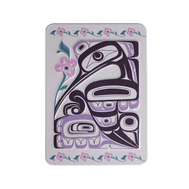Embossed Metal Magnet - Spirit Messenger Embossed Metal Magnet - Spirit Messenger