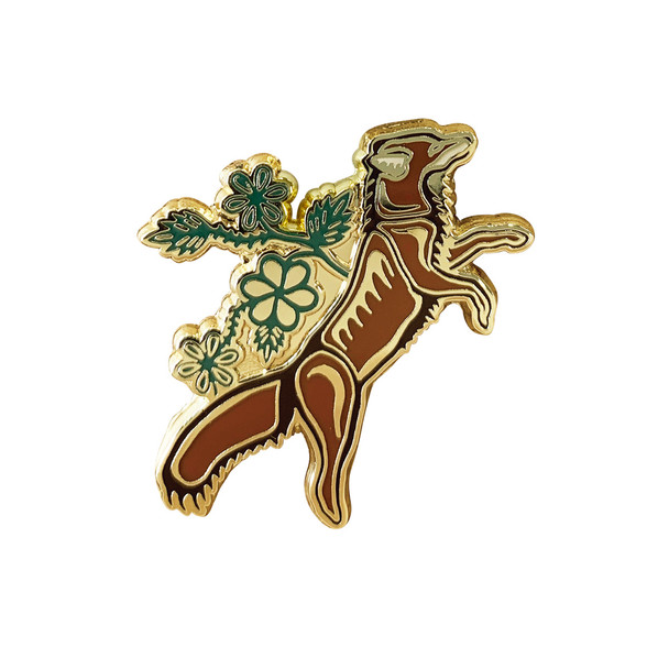 Enamel Pin - Fox (Wagoosh)