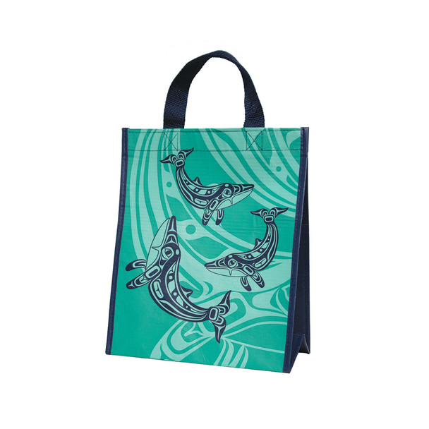 Eco Bag Small - Humpback Whale