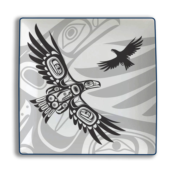 Serving Plate - Soaring Eagle