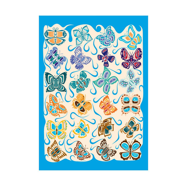 Folding Card - Butterflies