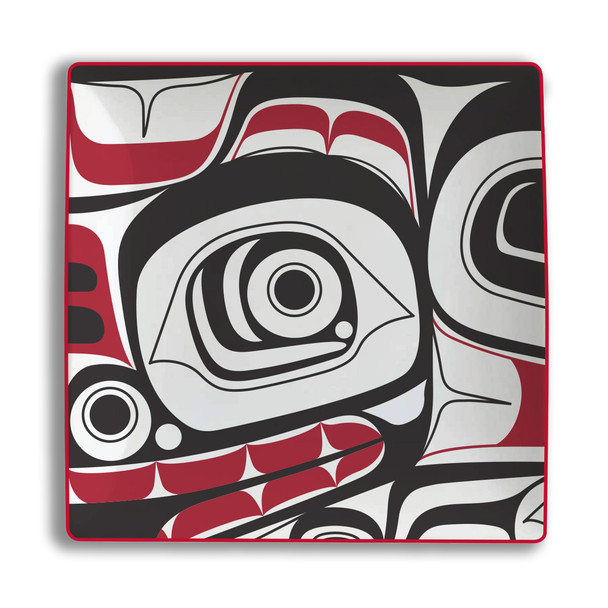 Serving Plate - Matriarch Bear