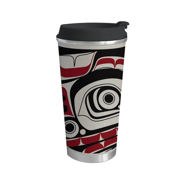Art Travel Mug (18oz) - Matriarch Bear