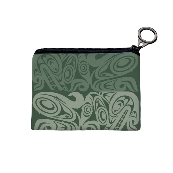 Coin Purse - Urban Wolf
