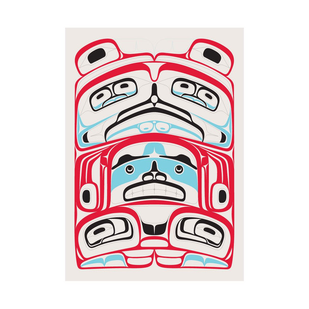 Folding Card - Sea Guardian