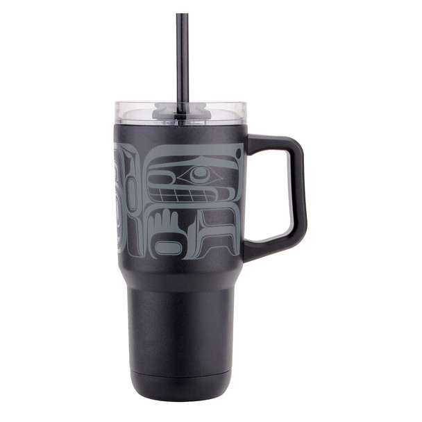 32oz Insulated Tumbler with Straw - Tradition