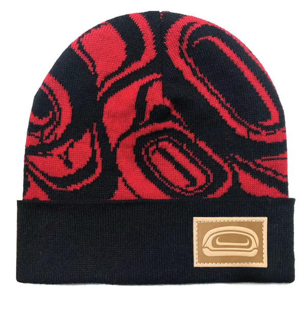 Toque (Ski Cap) - Eagle (Red/Black)
