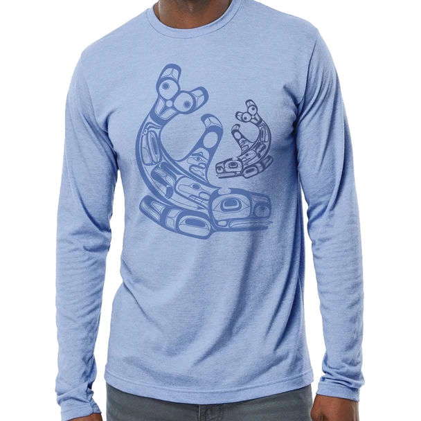 Long Sleeve Shirt - Killer Whale