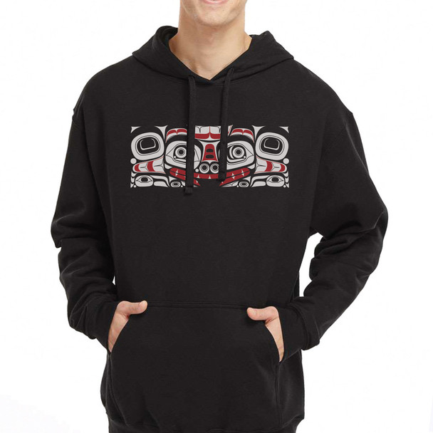 Pull Over Hoodie - Matriarch Bear