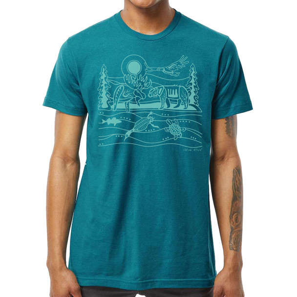 T-shirt - All My Relatives (Indinawemaaganidag)